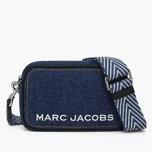 Marc Jacobs Denim Bold Flash Camera Bag